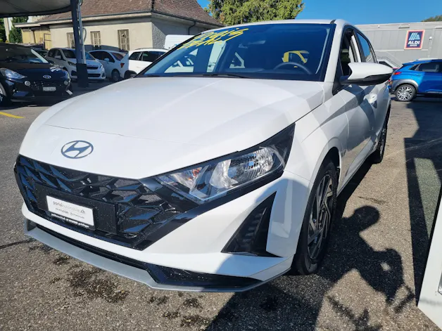 Hyundai i20 1.0 T-GDi Amplia DCT
