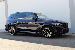 BMW X5M Competition Individual TANSANITBLAU *BOWERS & WILKINS*