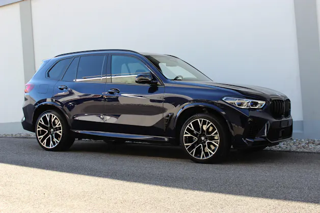 BMW X5M Competition Individual TANSANITBLAU *BOWERS & WILKINS*