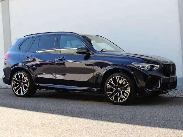 BMW X5M Competition Individual TANSANITBLAU *BOWERS & WILKINS*