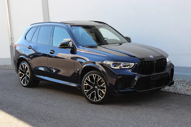 BMW X5M Competition Individual TANSANITBLAU *BOWERS & WILKINS*