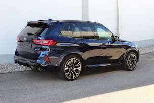 BMW X5M Competition Individual TANSANITBLAU *BOWERS & WILKINS*