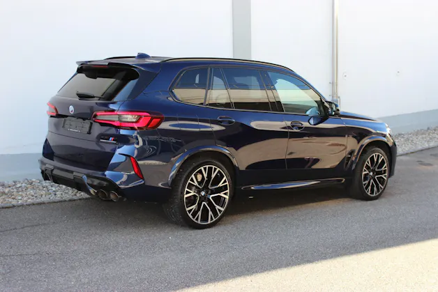 BMW X5M Competition Individual TANSANITBLAU *BOWERS & WILKINS*