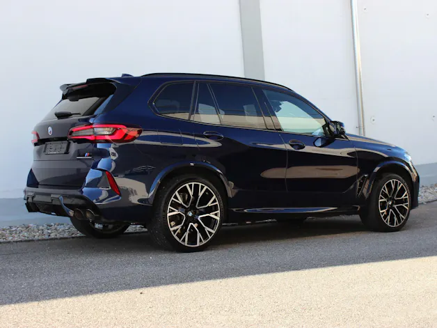 BMW X5M Competition Individual TANSANITBLAU *BOWERS & WILKINS*