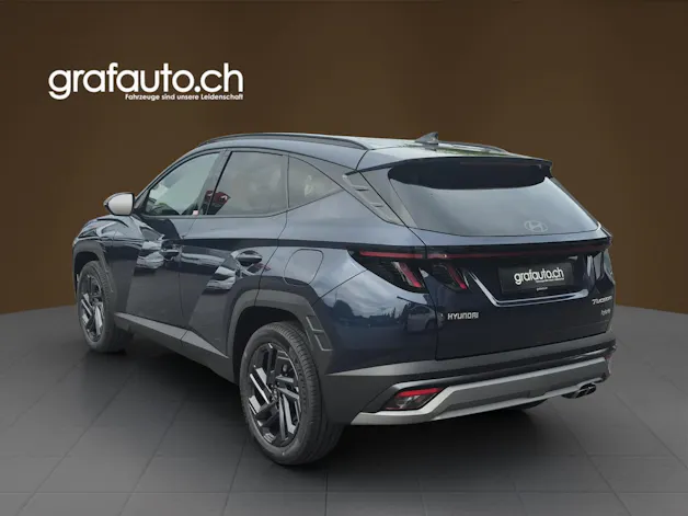 Hyundai Tucson 1.6 T-GDi HEV Black Line 4WD