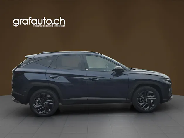 Hyundai Tucson 1.6 T-GDi HEV Black Line 4WD