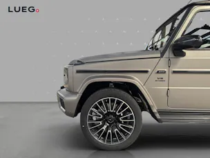 Mercedes-Benz G 63 AMG 9G-Tronic