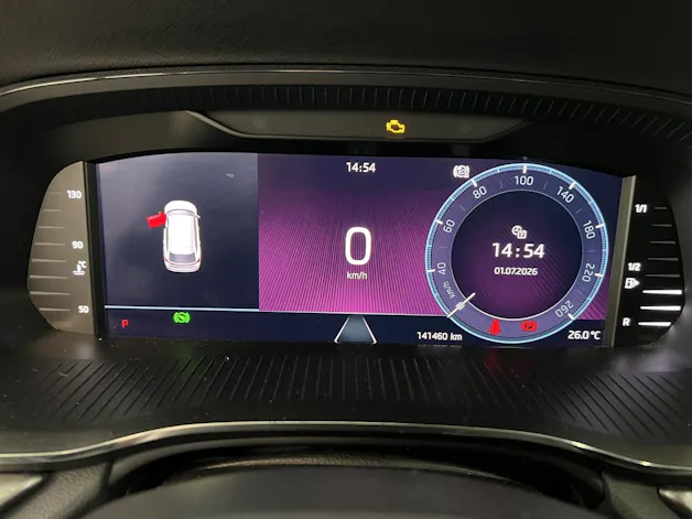 Škoda Octavia Combi 1.5 TSI mHEV DSG Ambition