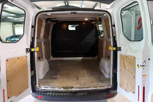 Ford Transit Custom Van 250 L1H1 Startup