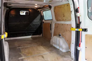 Ford Transit Custom Van 250 L1H1 Startup