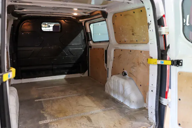 Ford Transit Custom Van 250 L1H1 Startup