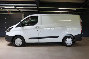 Ford Transit Custom Van 250 L1H1 Startup