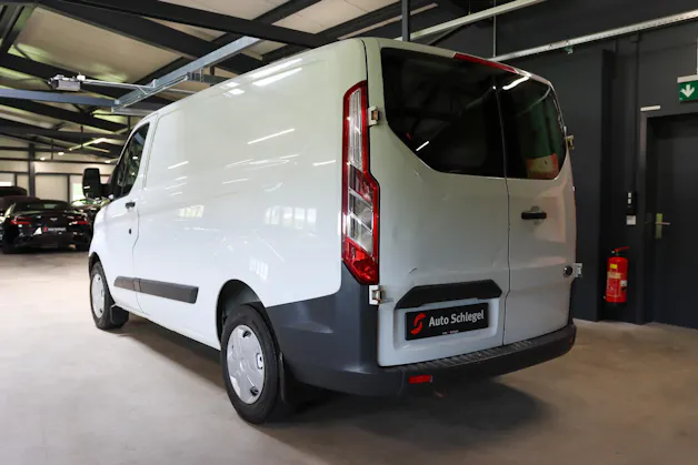 Ford Transit Custom Van 250 L1H1 Startup