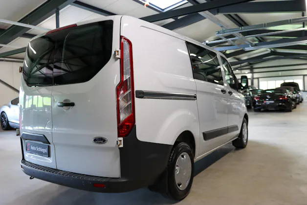 Ford Transit Custom Van 250 L1H1 Startup
