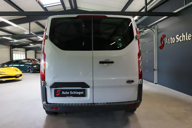 Ford Transit Custom Van 250 L1H1 Startup