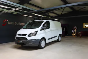 Ford Transit Custom Van 250 L1H1 Startup