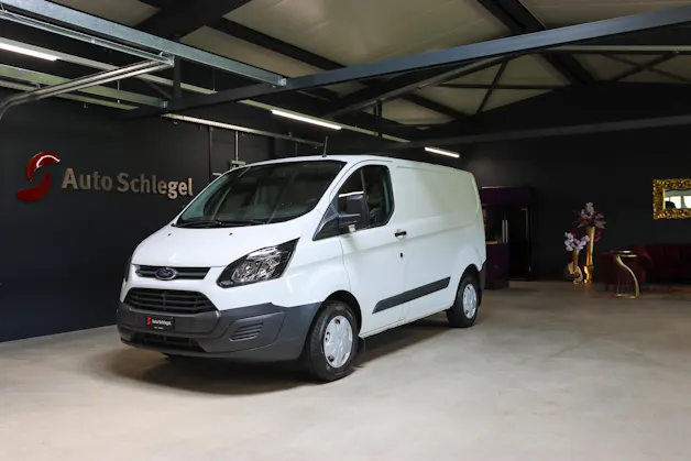 Ford Transit Custom Van 250 L1H1 Startup