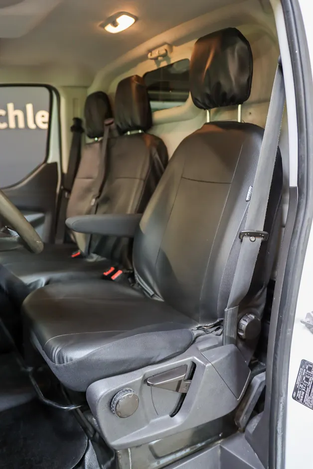 Ford Transit Custom Van 250 L1H1 Startup