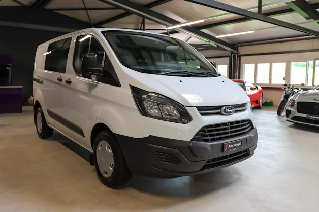 Ford Transit Custom Van 250 L1H1 Startup