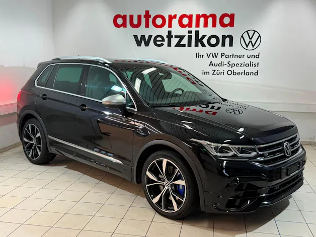VW Tiguan 2.0TSI R 4Motion DSG