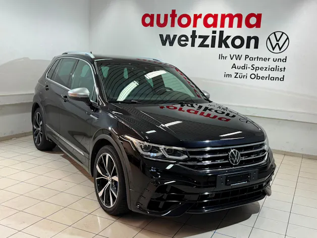 VW Tiguan 2.0TSI R 4Motion DSG
