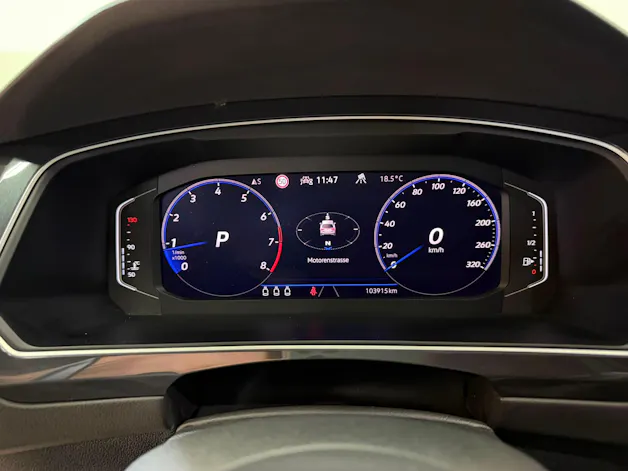 VW Tiguan 2.0TSI R 4Motion DSG