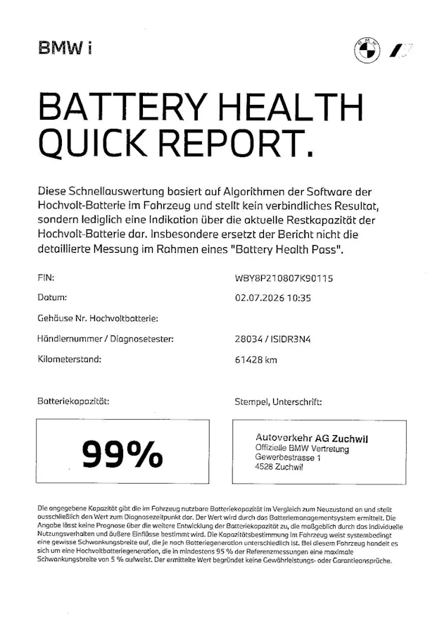 BMW i3 (120Ah)