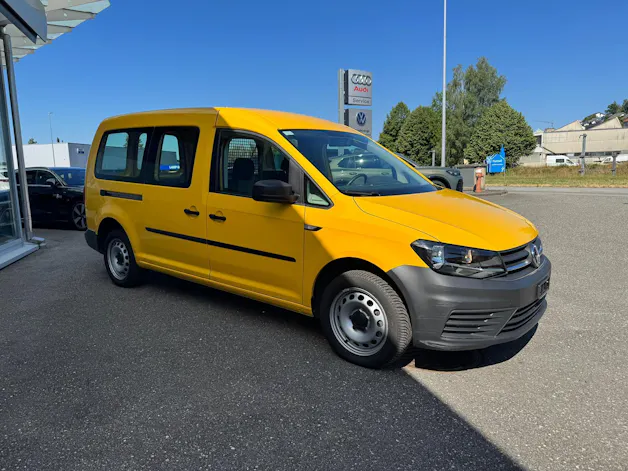 VW Caddy Maxi 2.0TDI 4Mot. BlueMotion Technology DSG 4x4 mit Klima