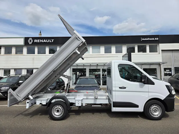 Renault Master DK.-Pick-up 3.5 t L3H1 2.0 Blue dCi 170