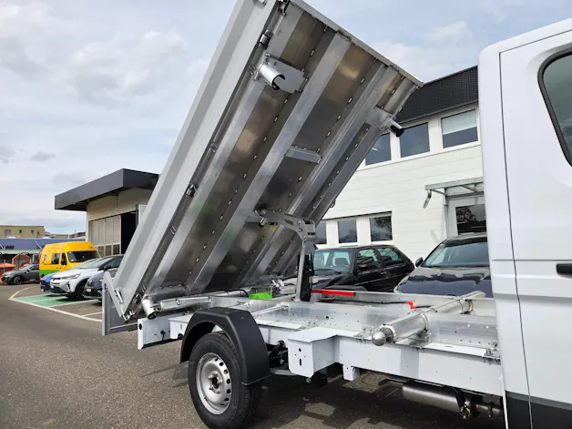 Renault Master DK.-Pick-up 3.5 t L3H1 2.0 Blue dCi 170