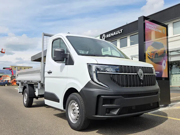 Renault Master DK.-Pick-up 3.5 t L3H1 2.0 Blue dCi 170