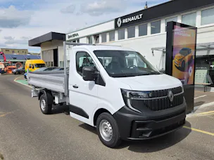 Renault Master DK.-Pick-up 3.5 t L3H1 2.0 Blue dCi 170