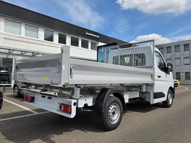 Renault Master DK.-Pick-up 3.5 t L3H1 2.0 Blue dCi 170