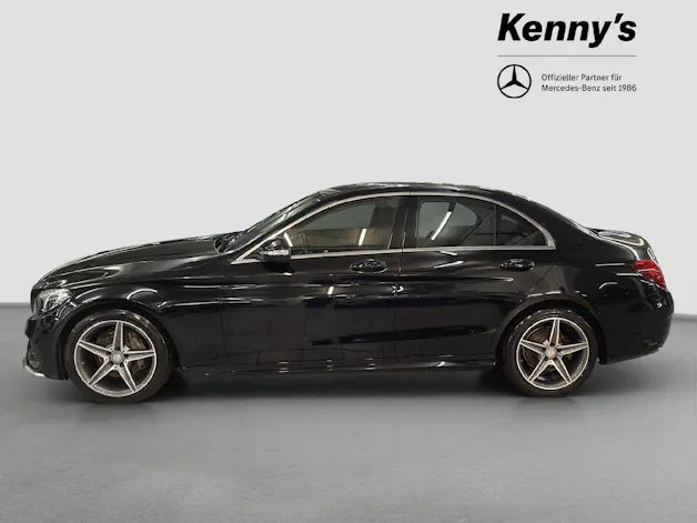 Mercedes-Benz C 220 d AMG Line