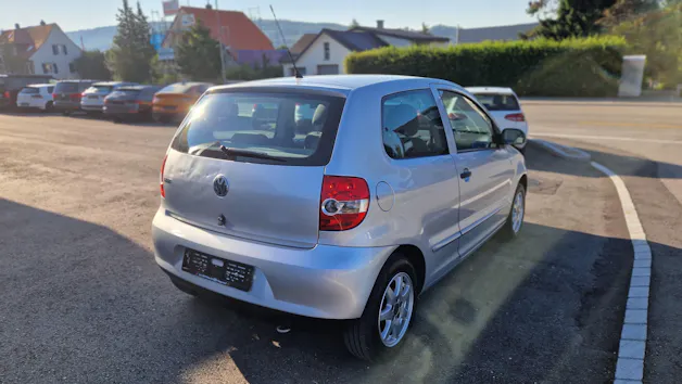 VW Fox 1.2