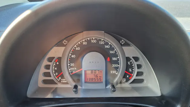 VW Fox 1.2
