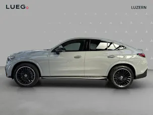 Mercedes-Benz GLC Coupé 220 d 4Matic 9G-Tronic