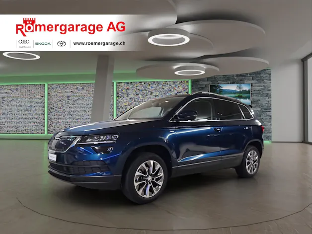 Škoda Karoq 1.5 TSI ACT Clever DSG