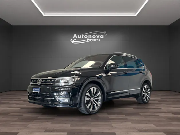 VW Tiguan 2.0TSI Highline 4Motion DSG