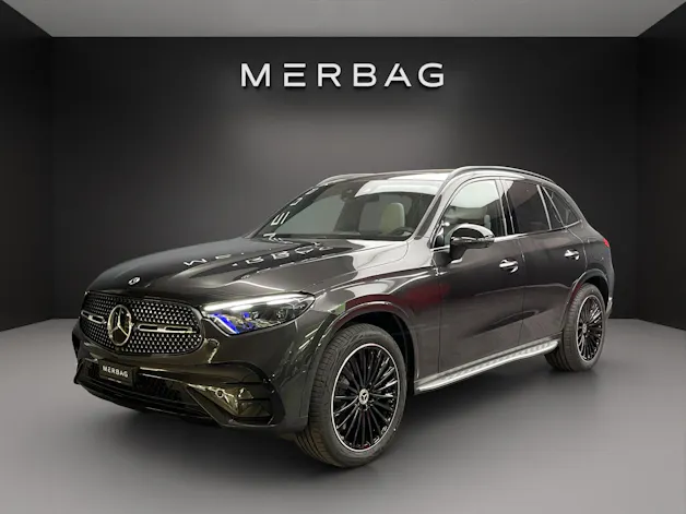 Mercedes-Benz GLC 400 e 4M 9G-Tronic