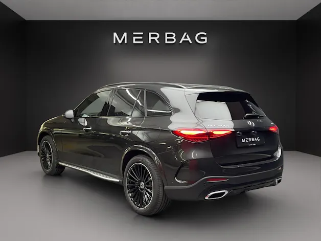 Mercedes-Benz GLC 400 e 4M 9G-Tronic