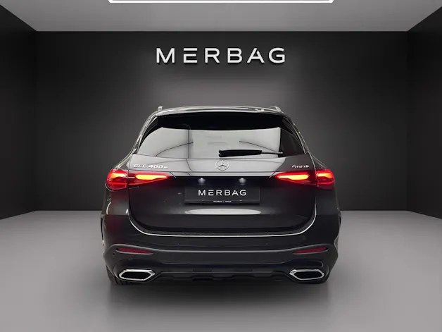 Mercedes-Benz GLC 400 e 4M 9G-Tronic