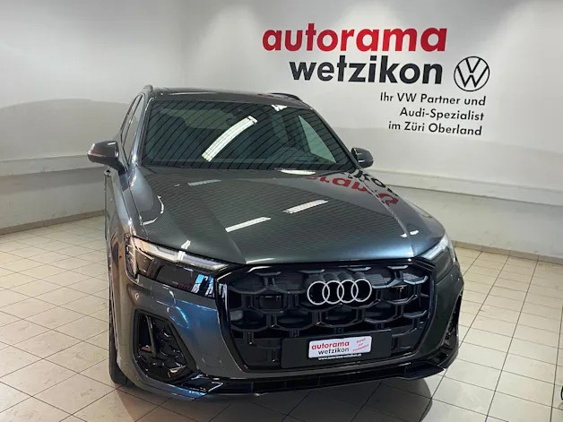 Audi Q7 SUV TDI quattro 210 kW S Line tiptronic