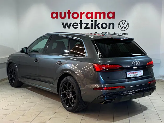 Audi Q7 SUV TDI quattro 210 kW S Line tiptronic