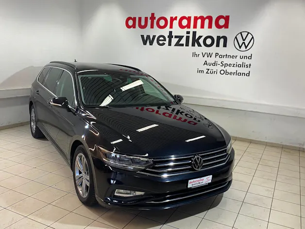 VW Passat 2.0 TDI BMT Business 4Motion DSG