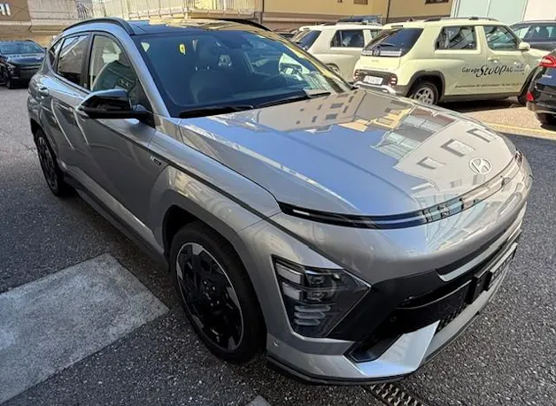 HYUNDAI Kona 65,4 kWh Electric N-Line