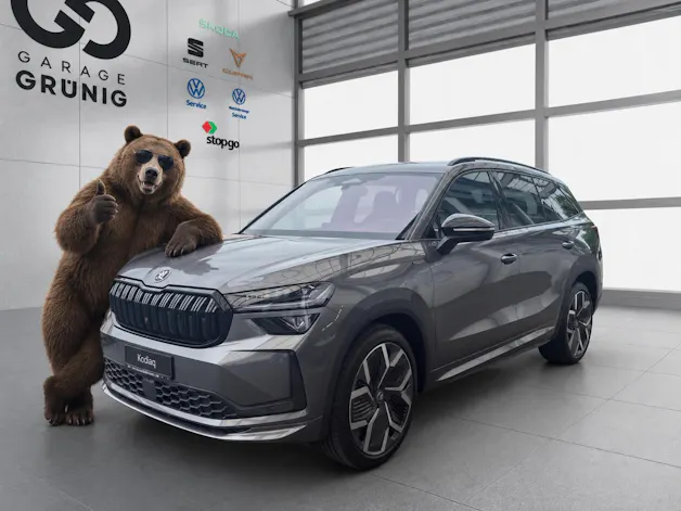 SKODA Kodiaq 2.0 TSI Sportline 4x4