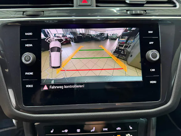 VW Tiguan Allspace 2.0TSI R-Line 4Motion DSG