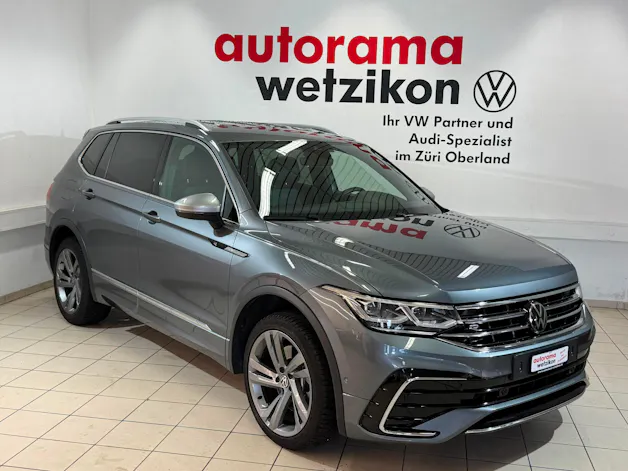 VW Tiguan Allspace 2.0TSI R-Line 4Motion DSG
