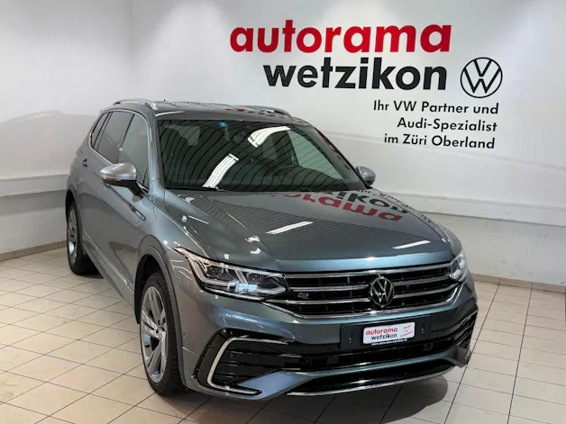 VW Tiguan Allspace 2.0TSI R-Line 4Motion DSG